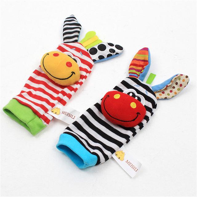 Wrist First-Class Rattles First-Class Foot High-Standard Finder High-Standard Rattle Premium-Quality Sock High-Standard Baby First-Class