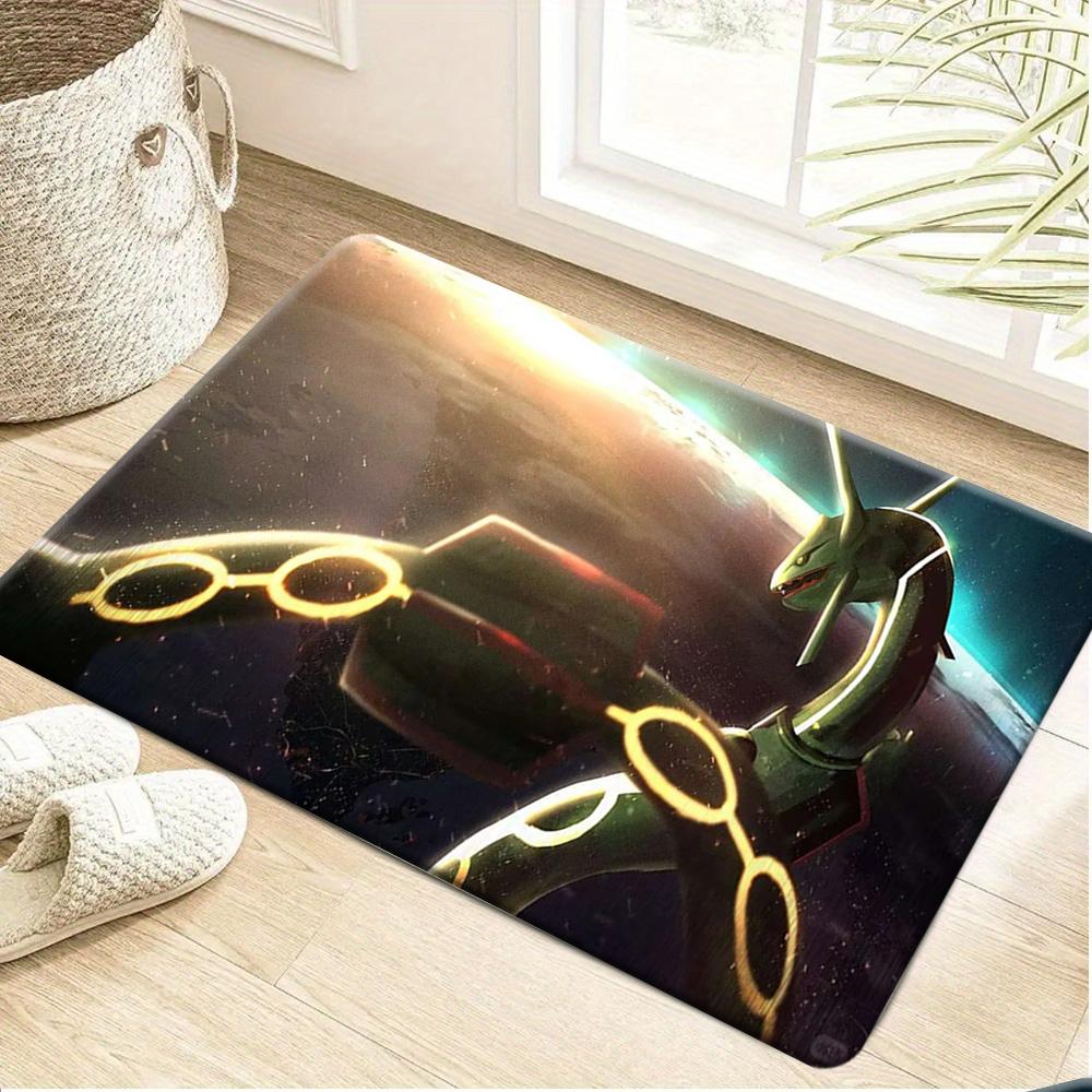 Pokemon Riolu Witch Costume Print Non-Slip Doormat Floor Mat 40x60cm