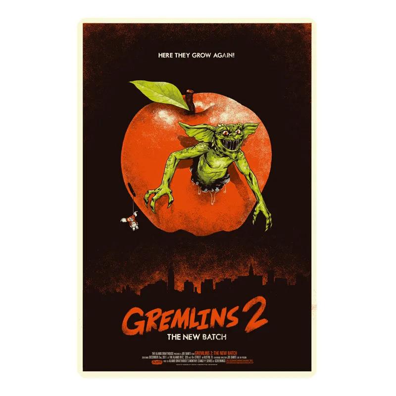 Classic US Movie Cartoon Sign Wall Plates Poster Metal Tin Sign Home Bedroom Craft Board Tinplate Painting Retro Art Signs De