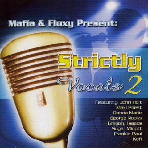 

CD VARIOUS - Strictly Vocals Volume 2 MFCD031 Mafia & Fluxy 2006 UK Reggae, Ska & Dub Used