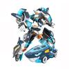 High Quality Two Mode Mini Force Wild Power Transformation Robot Toys Action Figures MiniForce X Deformation Lion/Shark Car Toy