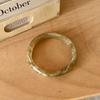 Colorful Fine Bangles Smooth Round Lady's Bracelet New Resin Bracelets  Gifts