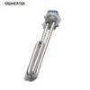 SNDHEATER DN25 G1 Závit BSP Ohřívač vody Odpor 120V 240V Nerezová ocel Ponorný Solární topný prvek 1000W 2000W 2500W
