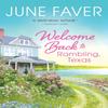 Welcome Back To Rambling Texas by June Faver Paperback Book 9781728222417
