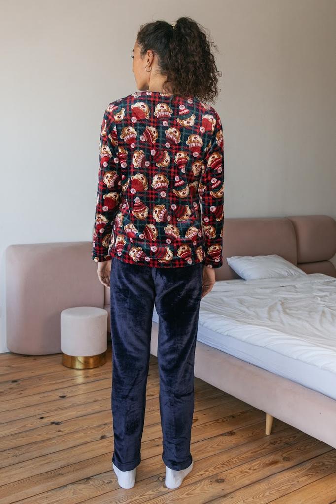 Piżama (damskie) Zima 8162-F HC