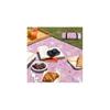 Manta de Picnic Extra Grande 80"x80" de Unicornio Rosa – Impermeable, a Prueba de Arena, Plegable, Compatible con Playa, Césped