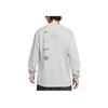 Nike Sportswear NAI-KE Series Warm Comfortable Breathable Lightweight Long Sleeve T-Shirt Men Tops Light-Iron-Ore-Gray HQ0893-014
