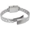 Casio Casio Standard Cheap Casio Women's Brass Metal Watch Silver Black LTP-V009D-1E