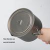 NuFeng Titanium Camping Mug with Spout