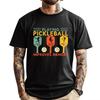 2026 New Playing Pickleball Improves Memory Funny Pickleball Player Graphic Tshirt Unisex Unisex Humor Vintage Tshirts Unisexs Tee