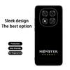 MonsterS Juice Drink Flavor E-energyS Phone Case For Redmi Note 14 13 12 11 Pro Plus S 5G 14C A3 Soft Black Phone Cover