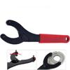 Chiave inglese a forma di numero otto per bicicletta, manicotto per asse a scatto fisso per mountain bike, anello di bloccaggio del volano, strumenti di installazione e rimozione