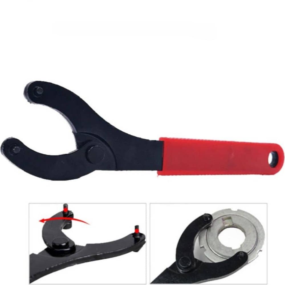 Chiave inglese a forma di numero otto per bicicletta, manicotto per asse a scatto fisso per mountain bike, anello di bloccaggio del volano, strumenti di installazione e rimozione