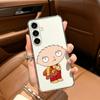 CUTE S-Stewie G-Griffin SG Phone Case For Samsung Galaxy A71,A70,A52,A51,A40,A30 Transparent Cover