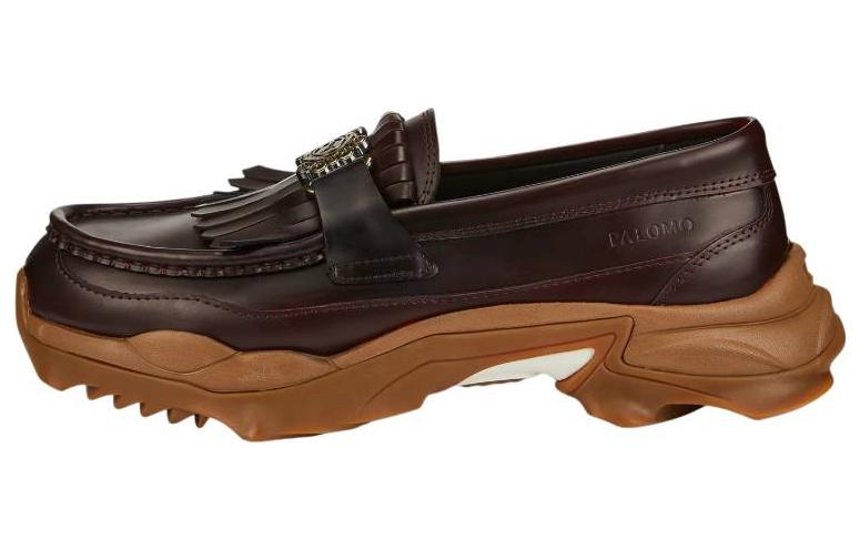 PUMA Nitefox Лоферы Palomo Темно-коричневые 36