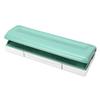 6 Hole Paper Puncher Spacing Adjustable Planner Hole Puncher for A4 A5 B5 A6 A7 Green