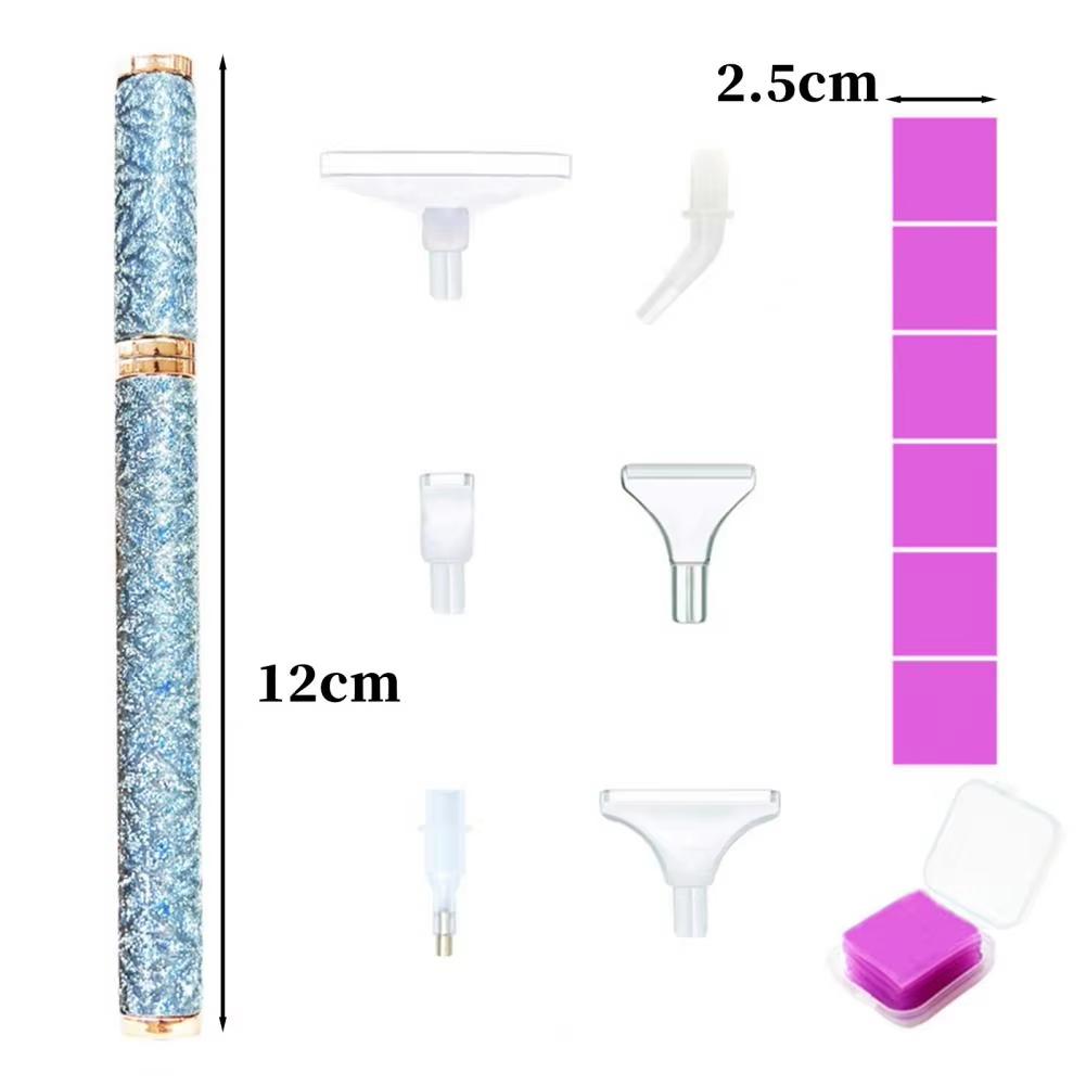 Diamond Painting Pen 5D Art Pen Diamond Painting Pen Kit Tool Accessories Stylus Drill Pen Art Cross Stitch Nail Neauty Pen