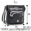 Miramilan Rosso Shoulder Bag 247101 Black