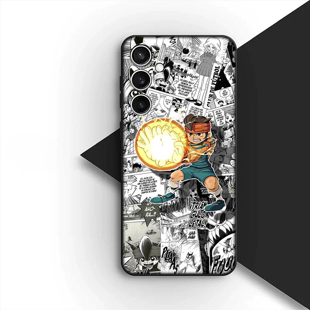 

Cover for Motorola Moto G22 G23 G32 G53 G60 G13 G64 G20 G8 G9 Plus Power E13 E20 E32 Casing Phone Case Comics Inazuma Eleven Motorola Moto G8 Power