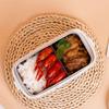 Self Heating Lunch Box Rechargeable Stainless Steel Leak Proof 800ml Food Warmer Lunch Box For Men Women Kids Home Kitchen
