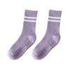 Sports Socks Cotton Mid-tube Bottom Professional Non-slip Silicone Soft Indoor Fitness Dance Socks Gym Breathable Socks Yog D1C7