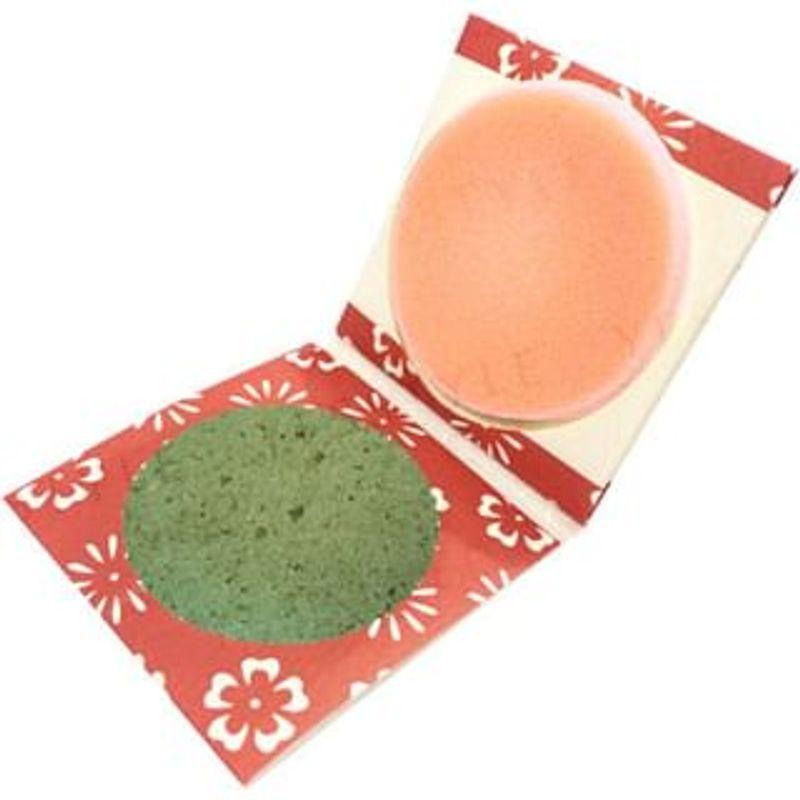 Kamiya - Oil Paper Greentea with Puff 1 set