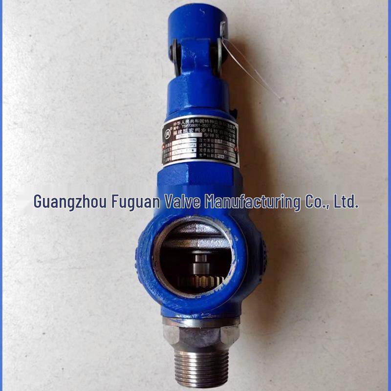 Kaihong A28H-16 Safety Valve: Steam, Boiler Pressure Relief, Air Tank Valve.