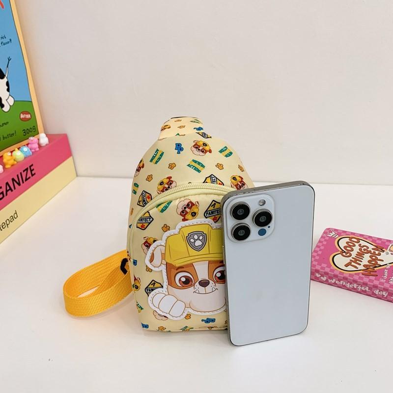 Shoulder Single Pattern Crossbody Chest Bag Breathable Gift Kids