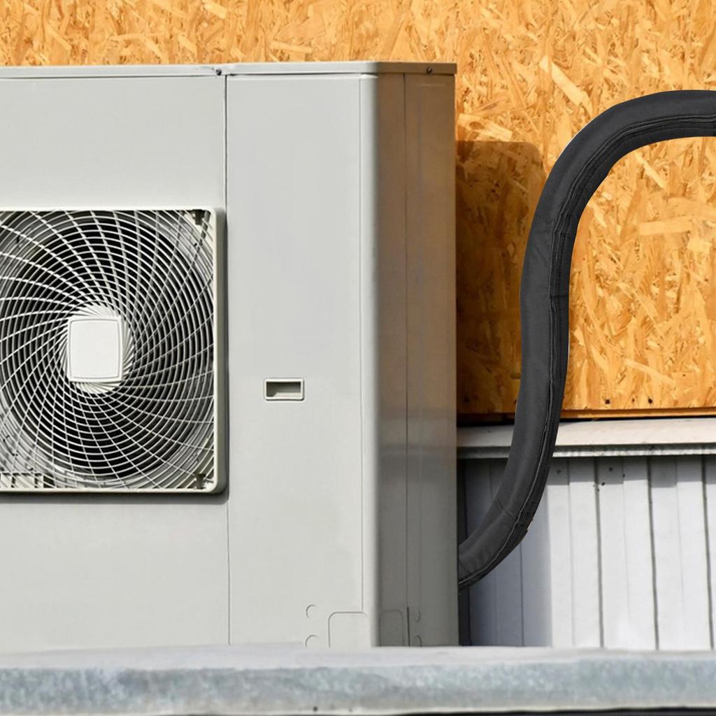 Air Conditioning Pipe 3 Layer Pipe Insulation Cover Protective Cover 72x10.2 Inch  Oxford Air Conditioning Pipe Insulation Cover