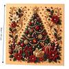 With Frame DIY Pearl Bead Art Set Handmade Christmas Decor Santa Crystal Painting Set  Christmas