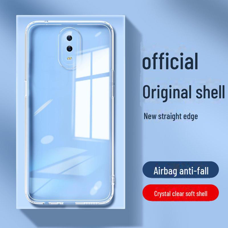 

Transparent Silicone Anti-Fall Case for OPPO R11/R15/R17/Pro R17 прозрачный
