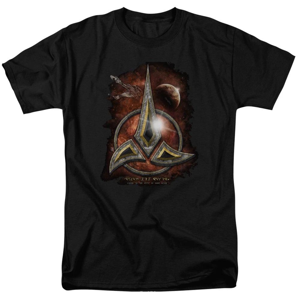 Star Trek Klingon Crest Space Classic Series New CBS Licensed Adult T-Shirt XL