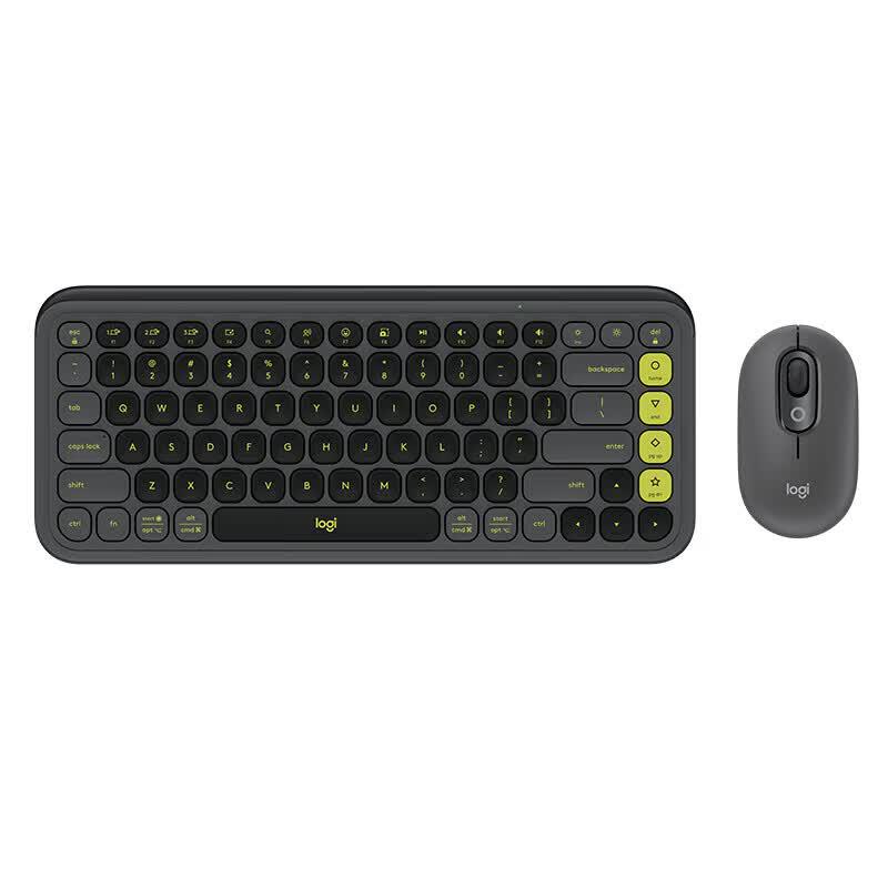 

Logitech POP ICON COMBO Wireless Bluetooth Keyboard Mouse Set