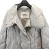 TATRAS Long sleeve down coat 3 Gray Hanger with case Women Used