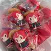 Anime Game Kasane Teto Cosplay Soft Body Puppet 10CM Plushies Figures Mascot Backpack Pendant Plush Keychain Girl Birthday Gift
