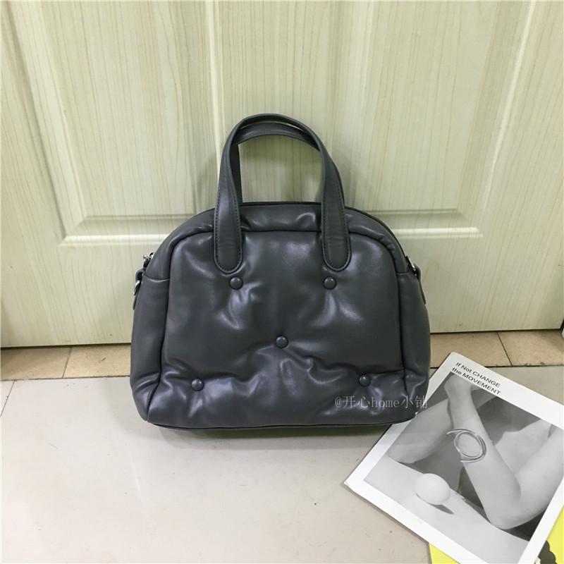 Fashion spacious padded large capacity designer totes for down cotton luxury plutonium leather crossbody bag
