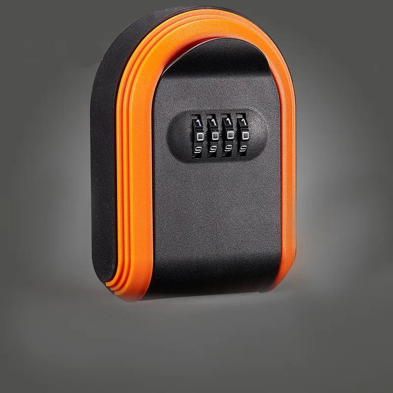 Full Plastic Key Box Password Lock Decoration Materials Promotion Entrance Key Storage Password Box Plastic Password Key Box YLE323