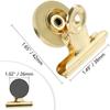 Magnetic Clips Fridge Magnets Magnetic Hooks Clips Refrigerator Magnetic Clips, Metal Magnet Clips For Whiteboard