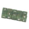 20pcs Plus Minus Sign Dice Set 16mm Math   Calculation Dices for Infant Teaching