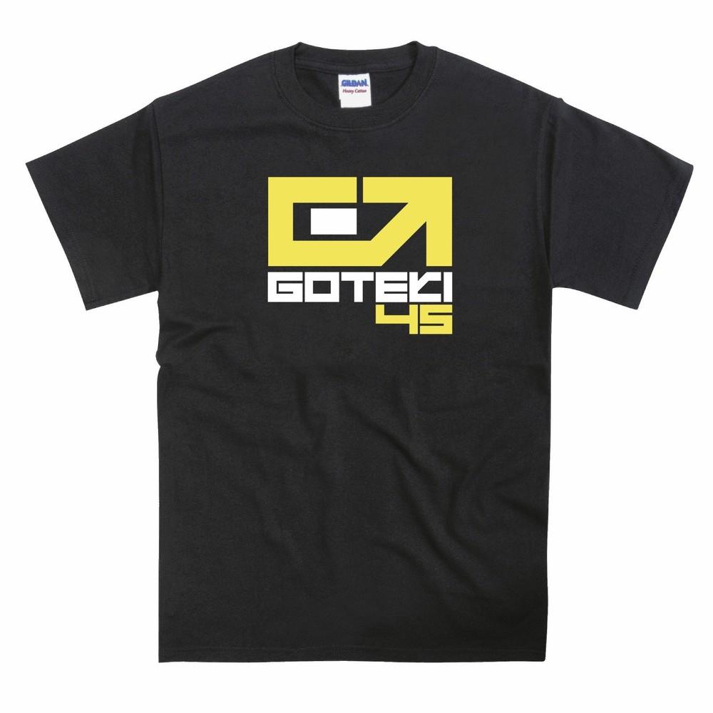 

Wipeout inspired Goteki 45 Racing Team Playstation T-Shirt 4XL