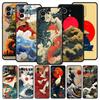 Japanese Style Art Japan Phone Case For Xiaomi Mi 17 15T 15 14 14T 13T 12T Pro 12 13 Lite 5G 11T Poco X6 X7 X5 Pro Soft Cover