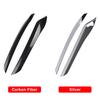 ABS Car Front Bumper Decoration Cover Auto  Trim Strips Grill Stickers For Toyota Camry LE XLE 2018   Accessories