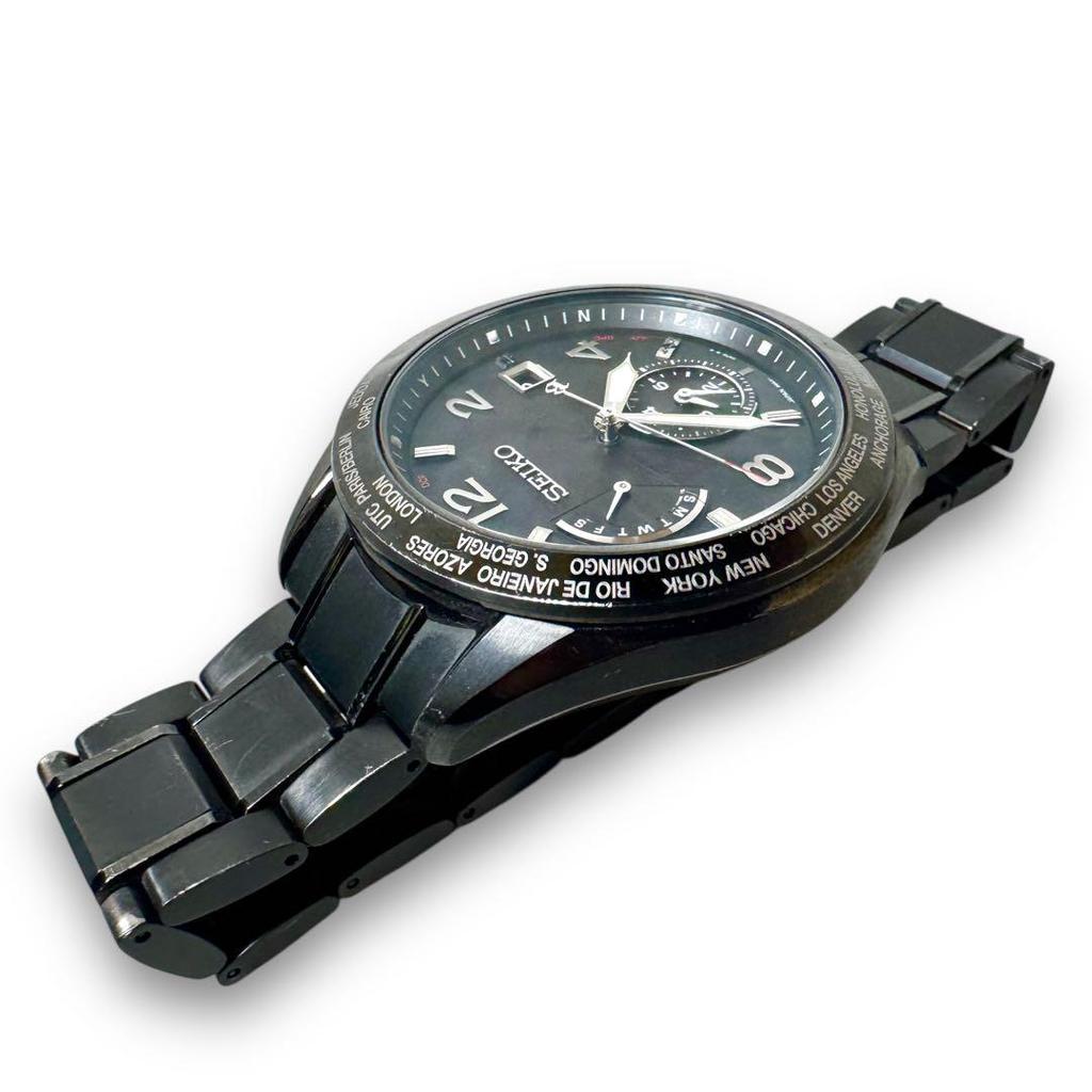 [USED] Limited to 1000 pieces, SEIKO Brightz 20th Anniversary 8B63-0AX0 Titanium