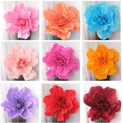 Dreidimensionaler Großer Künstlicher Blumenbogen Straßenführung Blume Hausdekoration Künstliche PE Rose Fotografie Requisiten