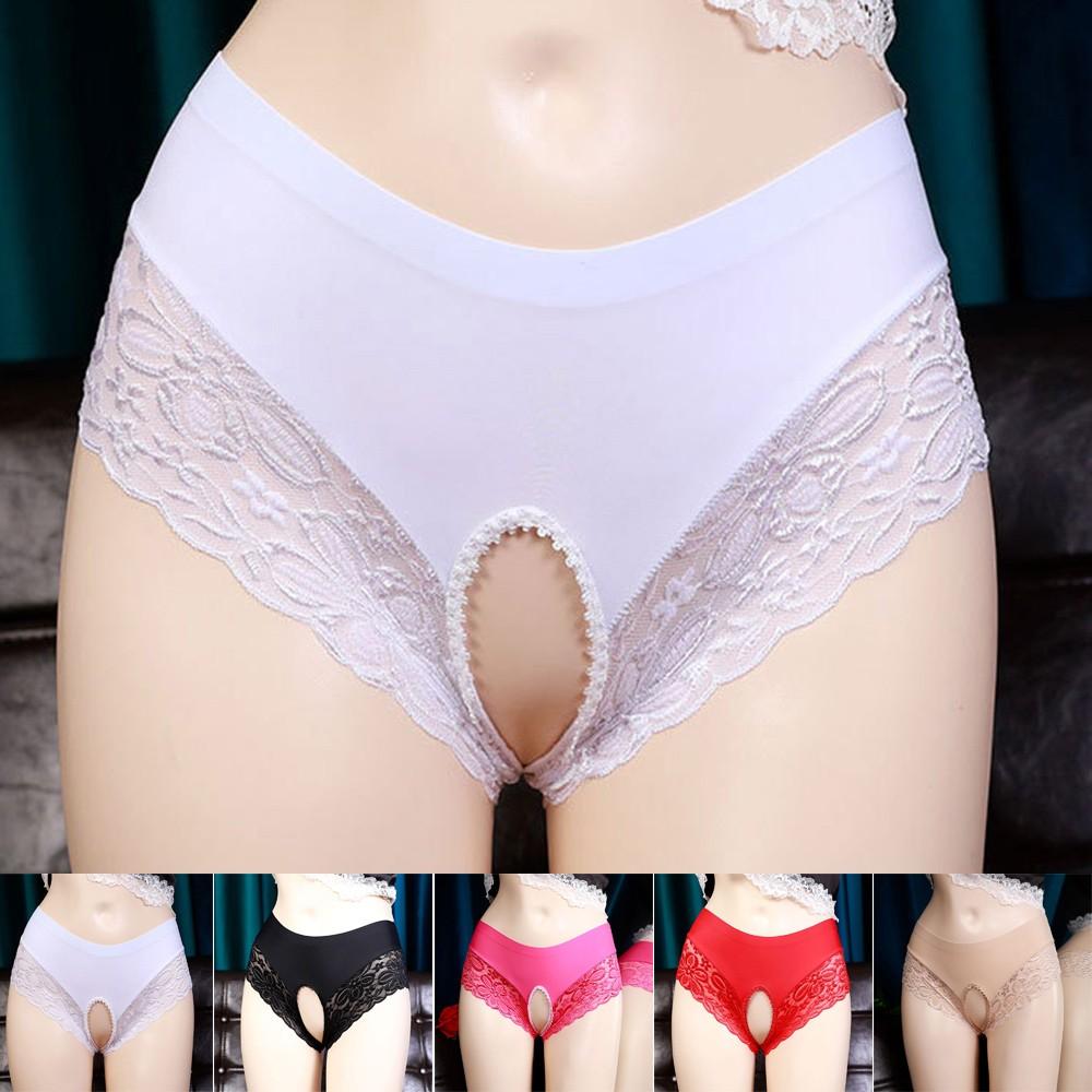 Sissy Pouch Panties Mens Lace Bikini Briefs G-String Thongs Underwear Knickers