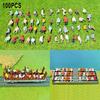 Seated Figures 100pcs All Seated Figures Model People Figures