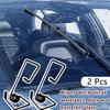 2Pcs Windshield Wiper Arm Pressure Spring Booster, Wiper Arm Pressure Spring Set, Enhance Wiper Performance, Easy tall, Improved Visibility in