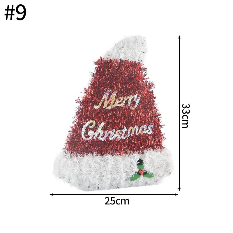 Hanging Christmas Tree Pendent Family Photo Frame Christmas Tree Decorations New Year Xmas Window Display Ornament Supplies