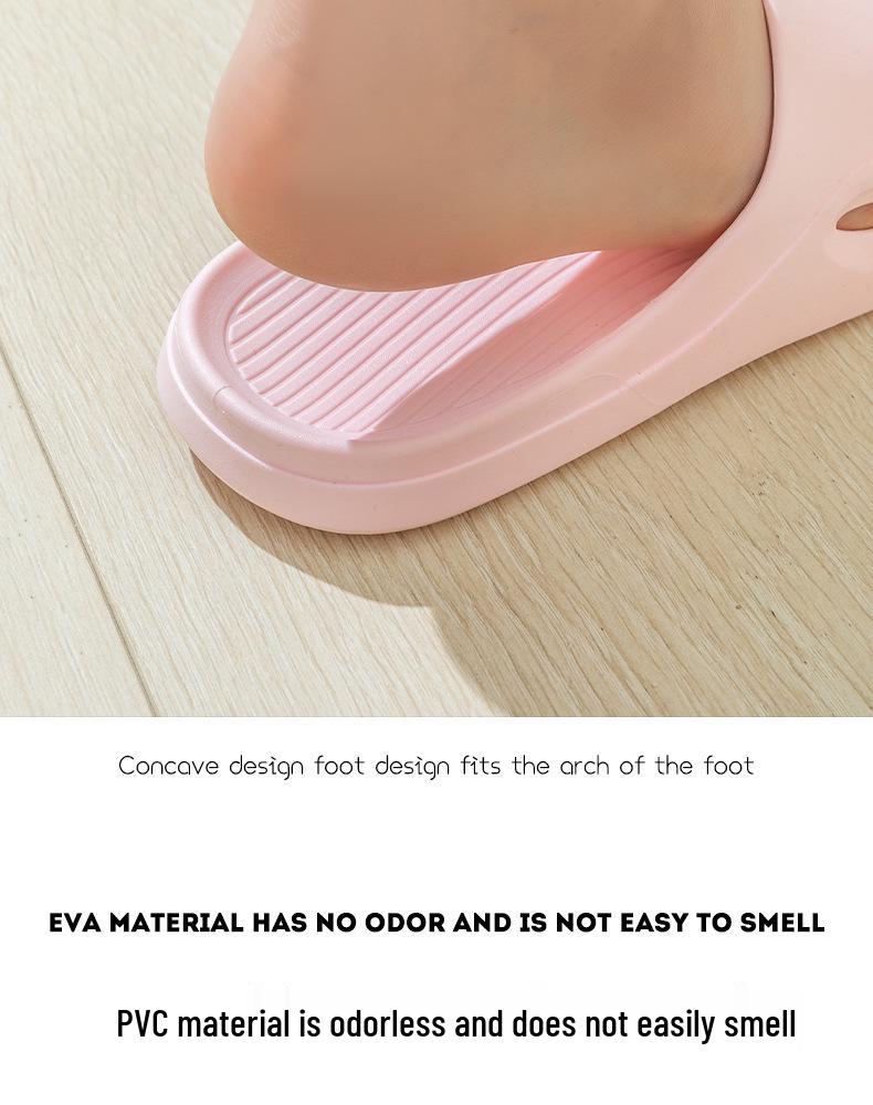 Non-Slip Summer Slippers for All Ages: Women's, Men's, Kids', and Seniors' Indoor/Outdoor Bath and Home Wear