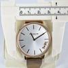 Used [New battery replacement/working item] COACH Women's Watch Rose Gold Perry Mesh Belt QZ Quartz